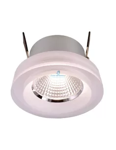 Relco 24070 Kristall white glass g5.3 50w s/l-s/t ip20